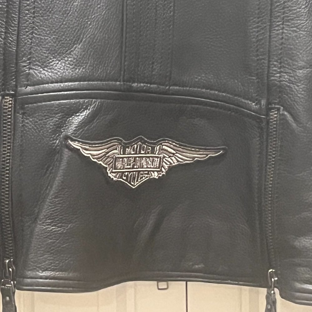 Harley Davidson Riding Jacket - Picture 7 of 11